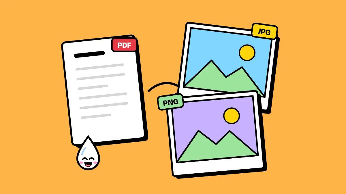 Comment convertir un PDF en JPG ou PNG en ligne